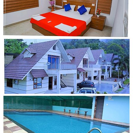 Rain Drops Premium Villas - Athirapalli Kültér fotó