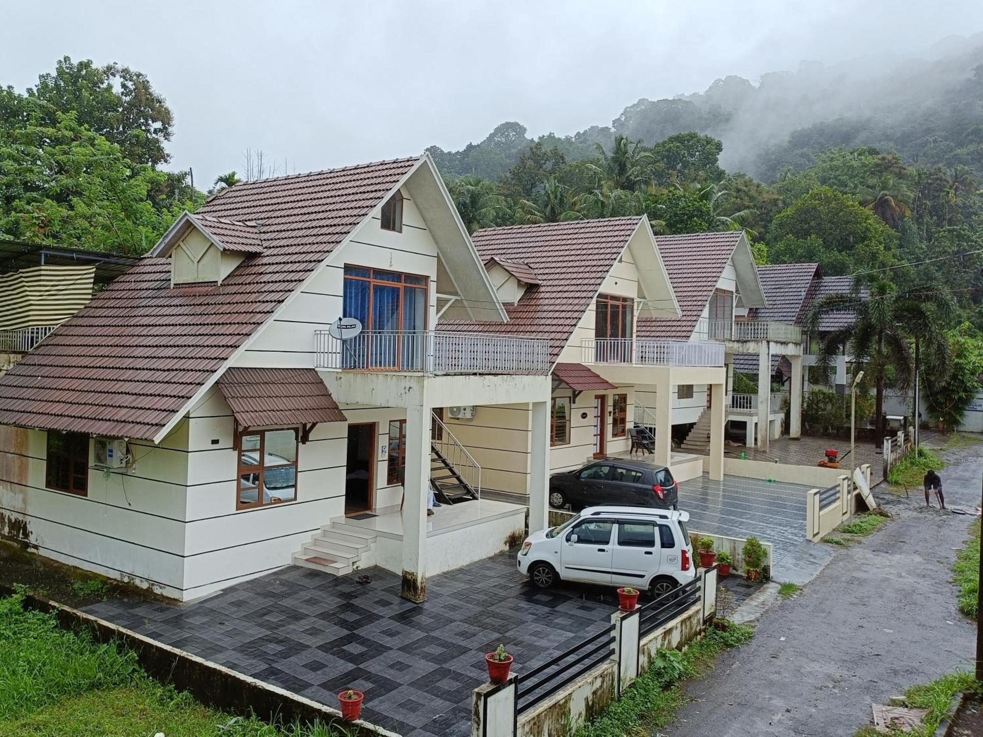 Rain Drops Premium Villas - Athirapalli Kültér fotó
