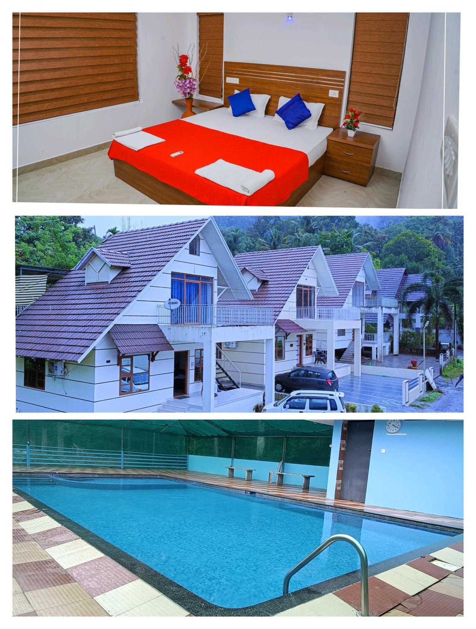 Rain Drops Premium Villas - Athirapalli Kültér fotó
